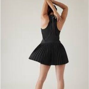 Athleta Advantage Tennis Dress with pleated skirt